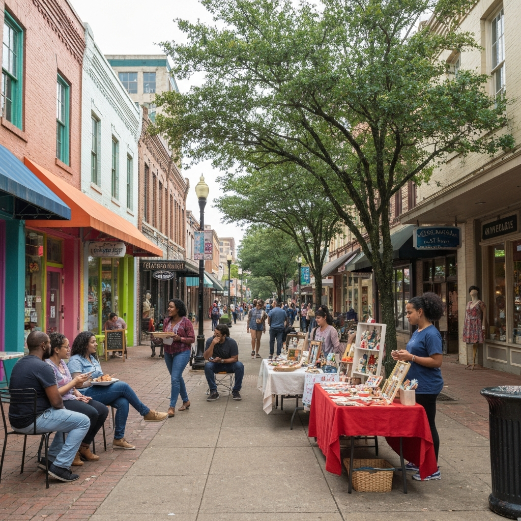 Shreveport’s Economic Renaissance: A Hub for Innovation and Growth