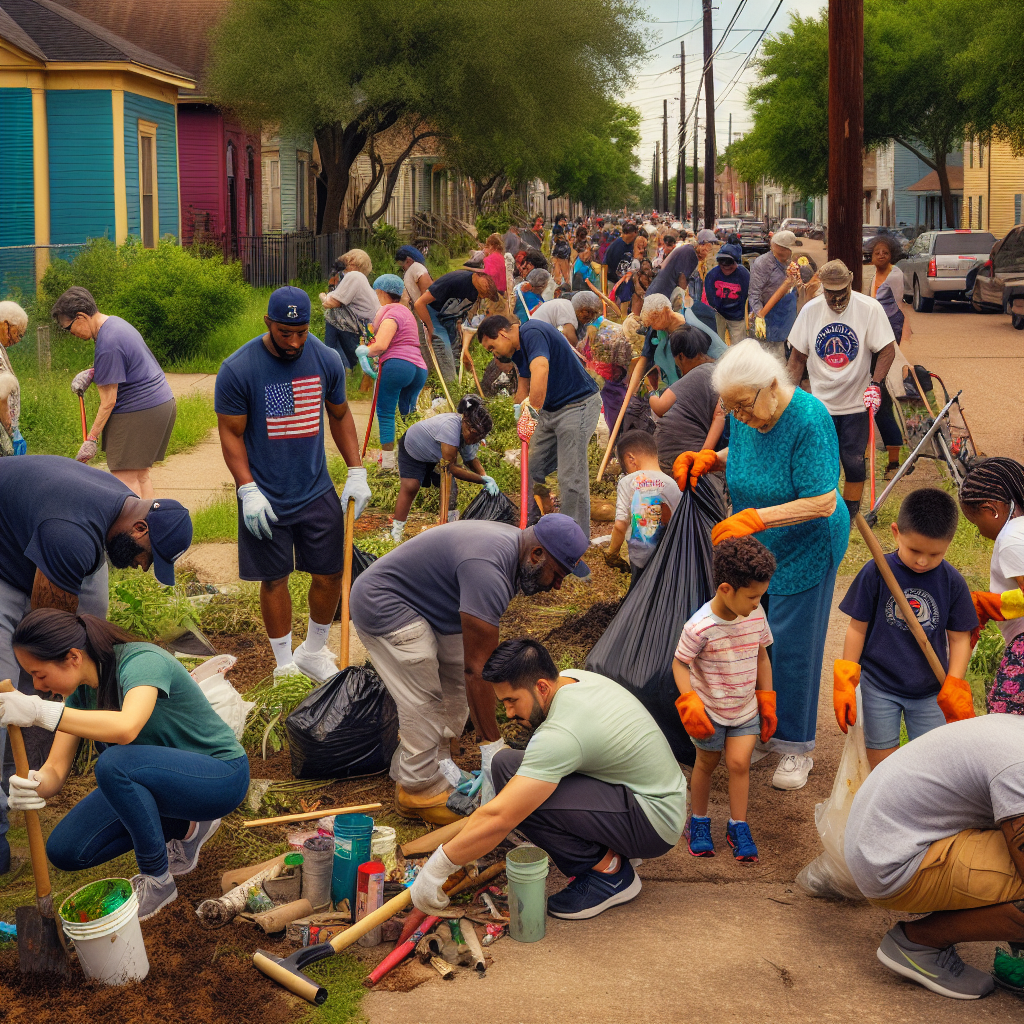 Fostering Community Engagement in Shreveport: A Collective Effort