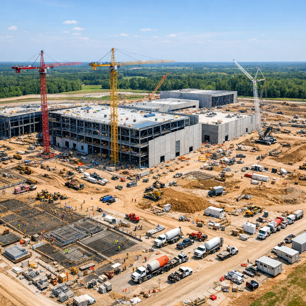 Global Tech Investments Reshape Shreveport’s Economic Landscape