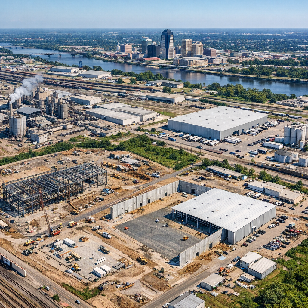 Shreveport’s Economic Landscape: Growth, Challenges, and Opportunities