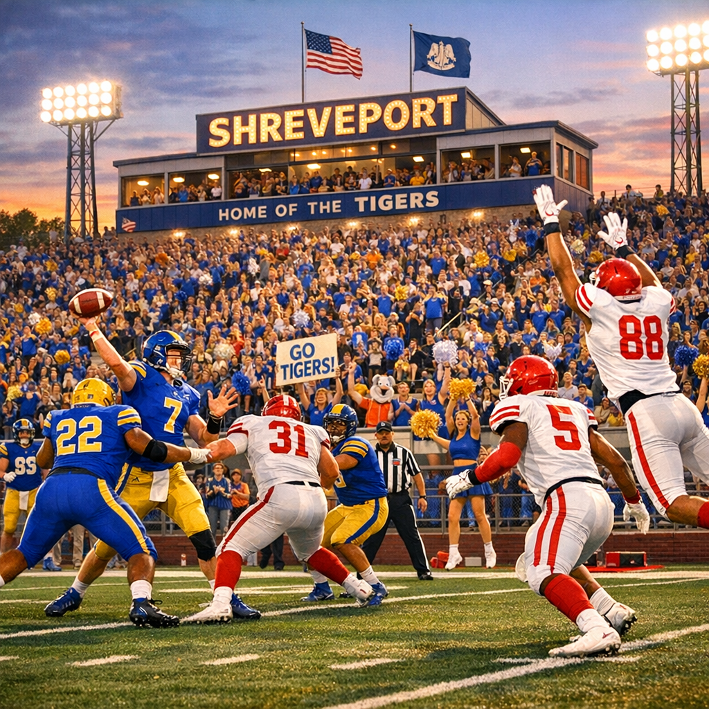 Celebrating Shreveport’s Rich Sports Heritage and Vibrant Athletic Community