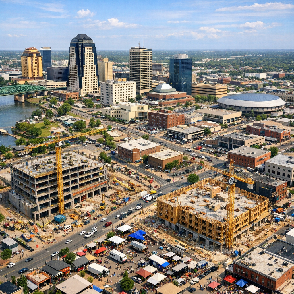 Shreveport’s Economic Renaissance: Major Investments Propel Growth