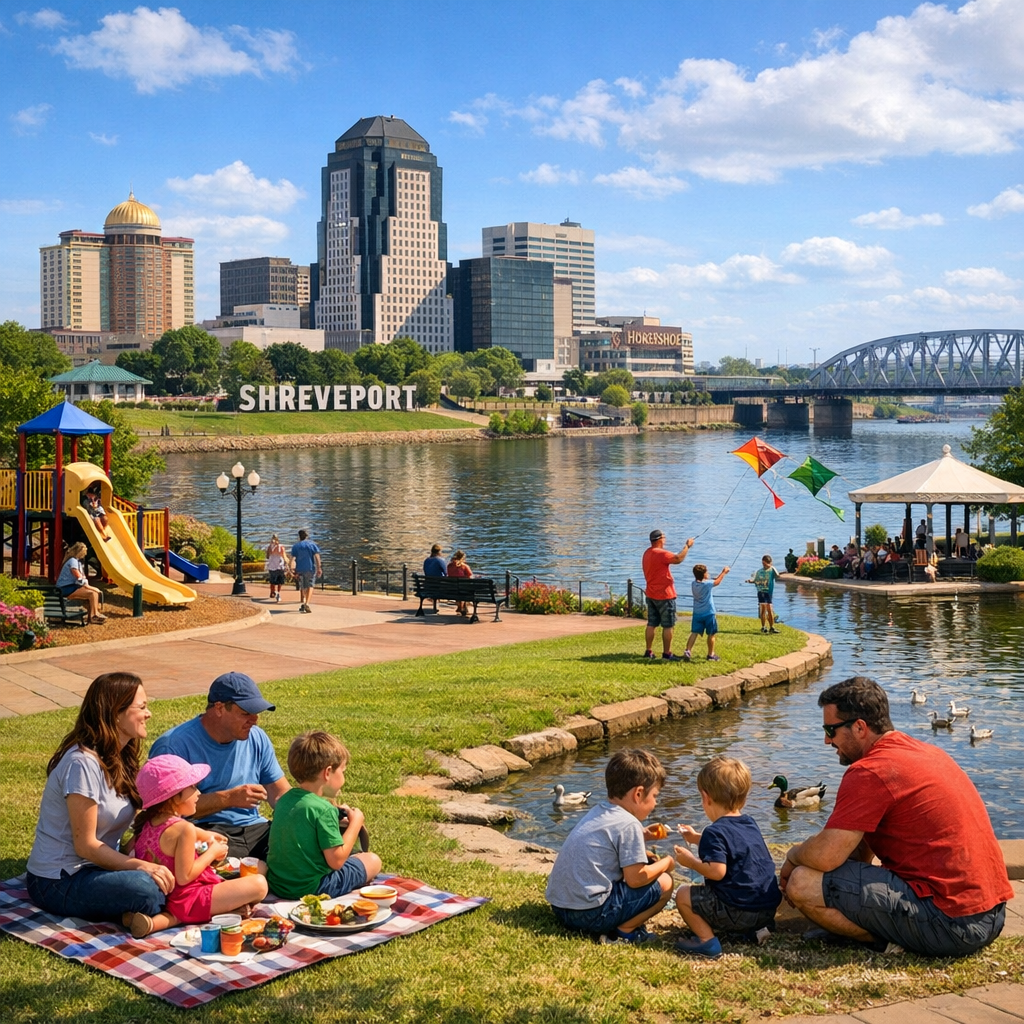 Exploring Shreveport’s Parks and Attractions: A Weekend Guide