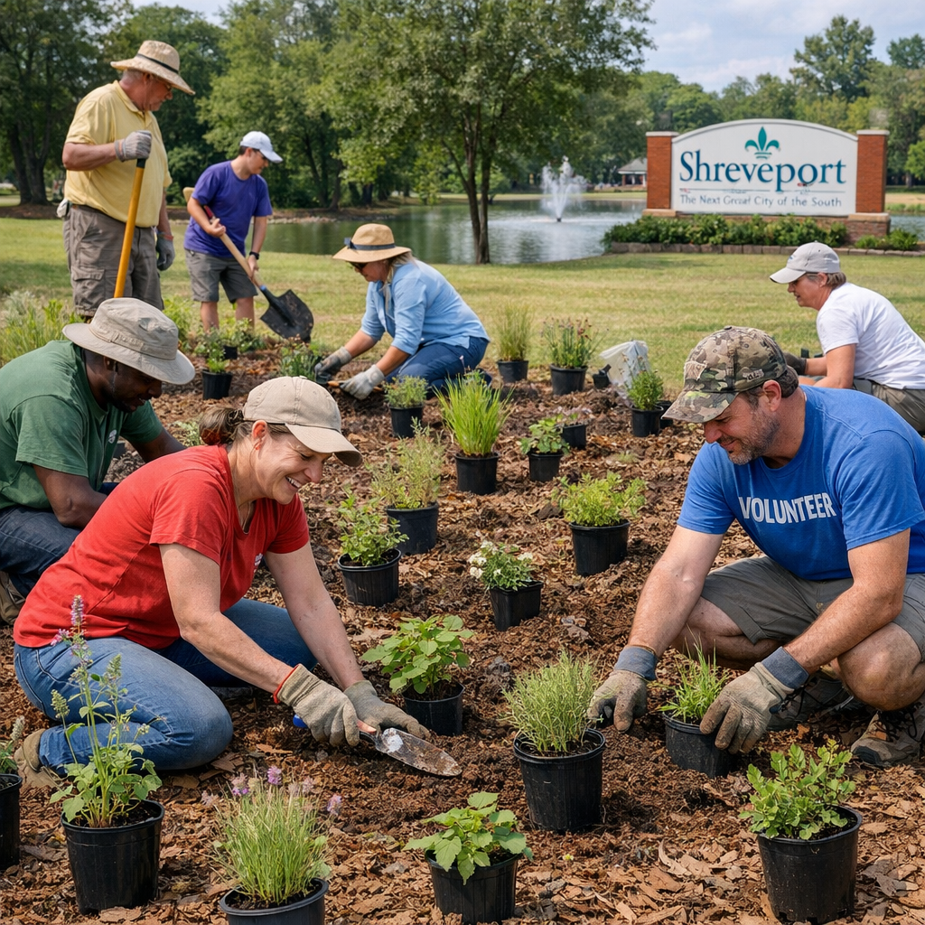 Shreveport’s Environmental Initiatives: A Community Effort