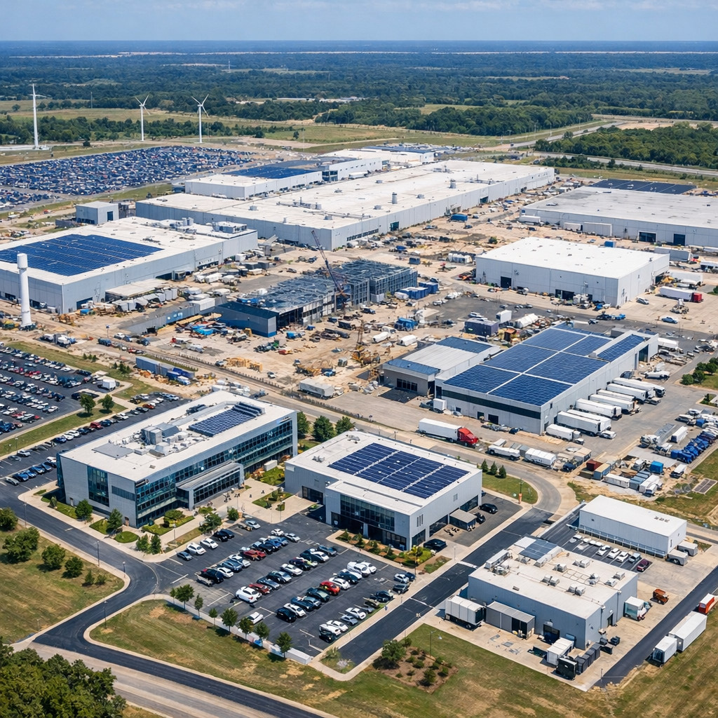 Global Digital Infrastructure Expansion Boosts Shreveport’s Economy