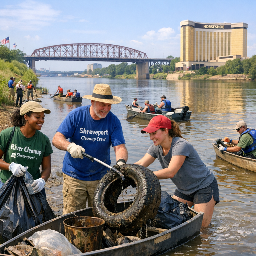 Shreveport’s Environmental Initiatives: A Community Effort