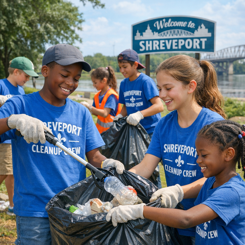 Empowering Shreveport’s Youth Through Community Engagement