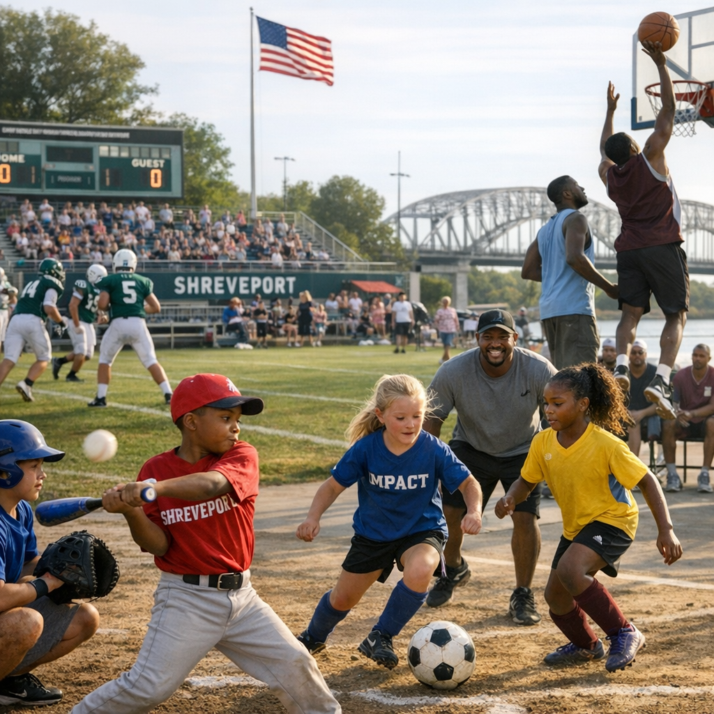 Shreveport’s Thriving Sports Scene: A Community United by Athletics