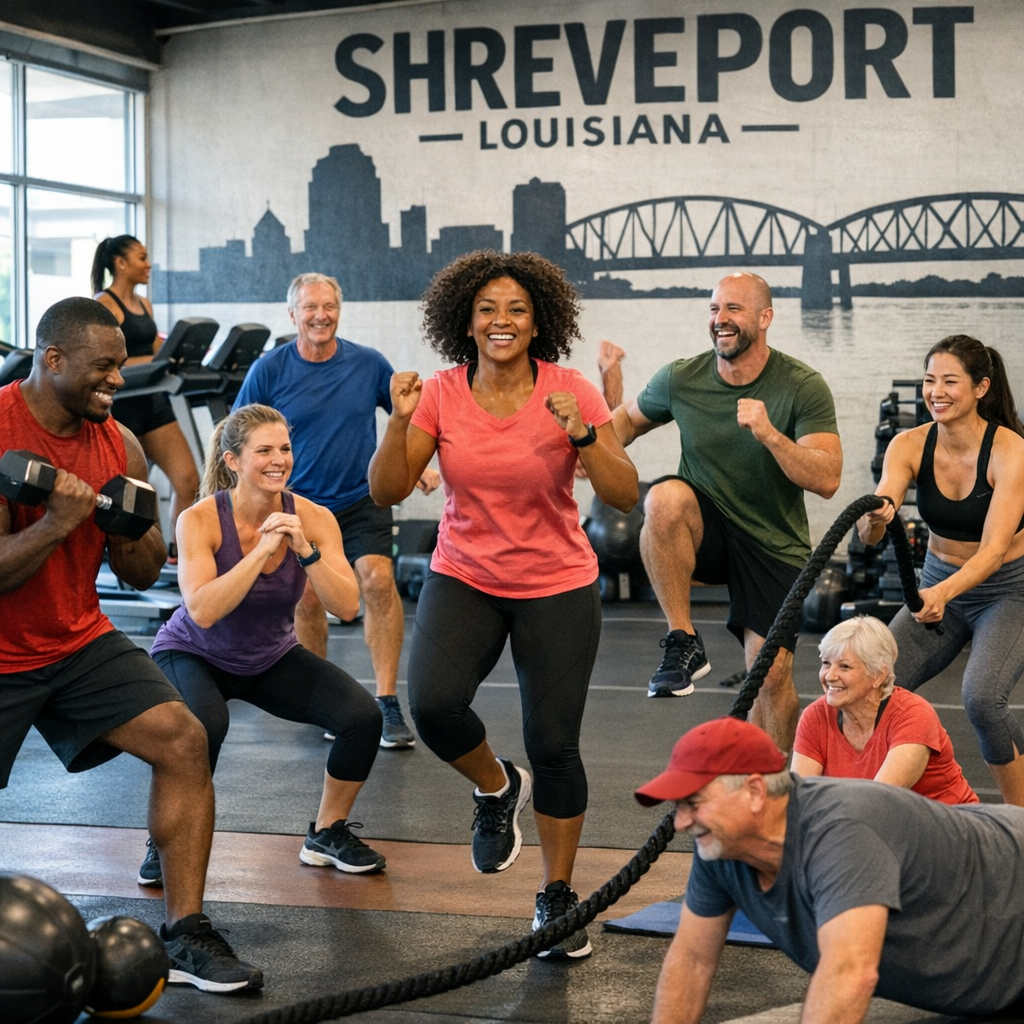 Embracing Health and Wellness in Shreveport: A Guide to Local Fitness and Mental Health Resources