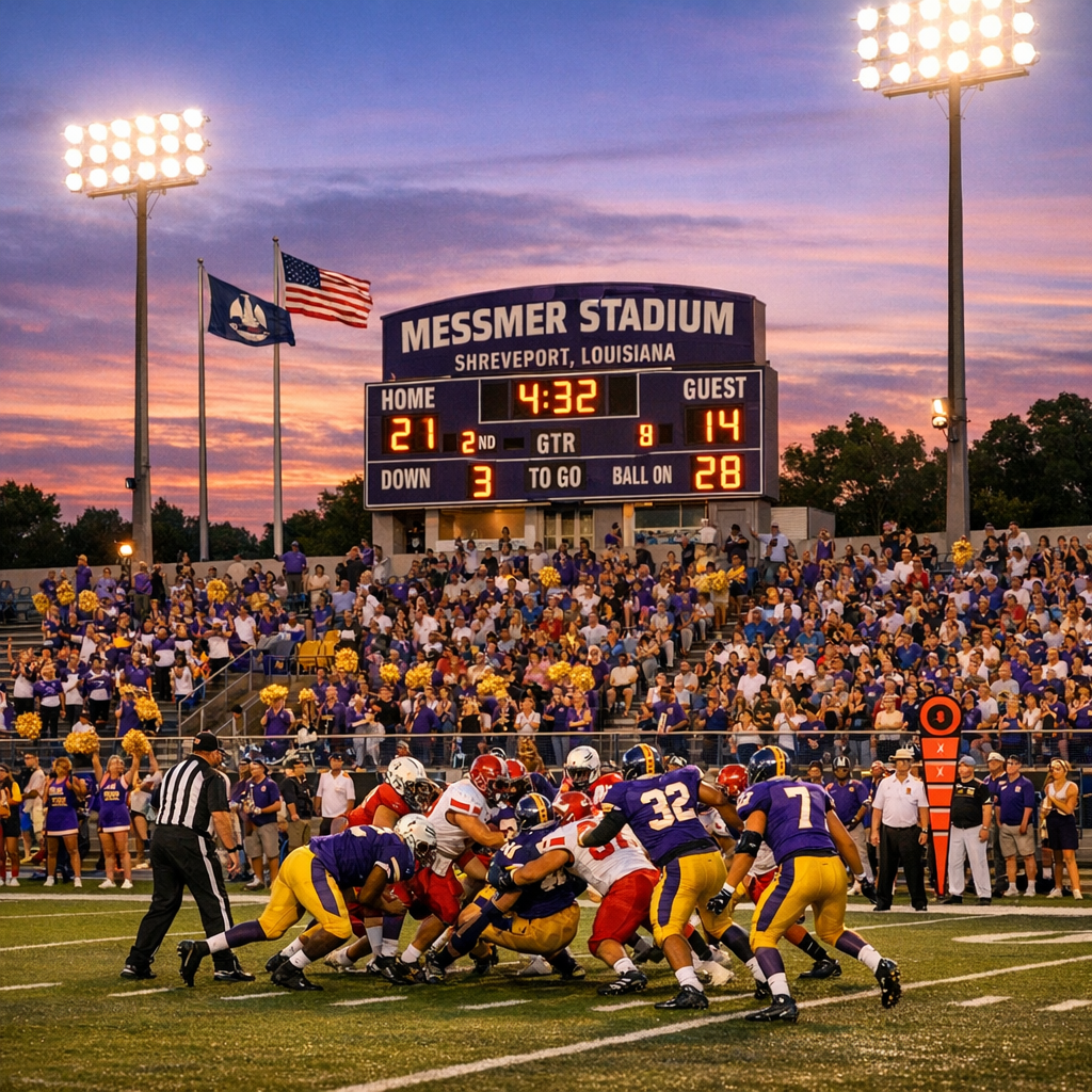 Shreveport’s Sports Scene: A Thriving Community of Athletes