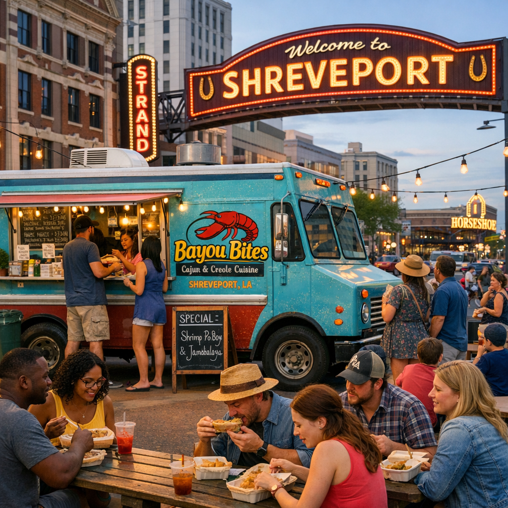 Exploring Shreveport’s Culinary Scene: New Eateries and Food Trucks to Savor