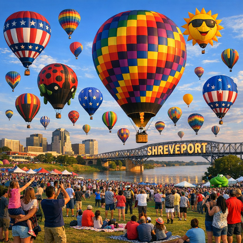 Upcoming Events in Shreveport: July Highlights