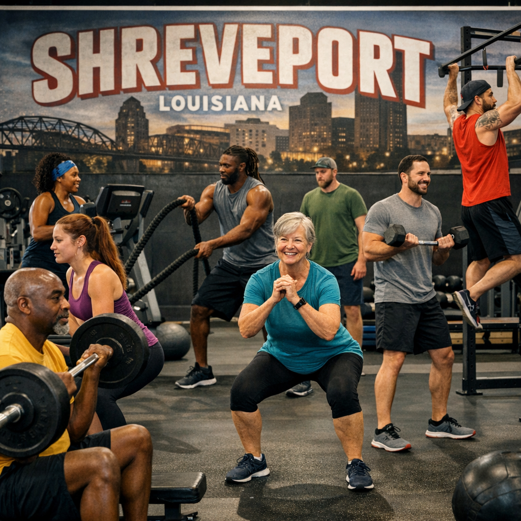 Embracing Health and Wellness in Shreveport: A Guide to Local Fitness and Mental Health Resources