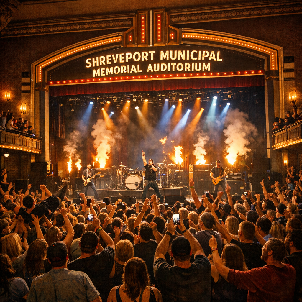 Upcoming Events in Shreveport: August Highlights