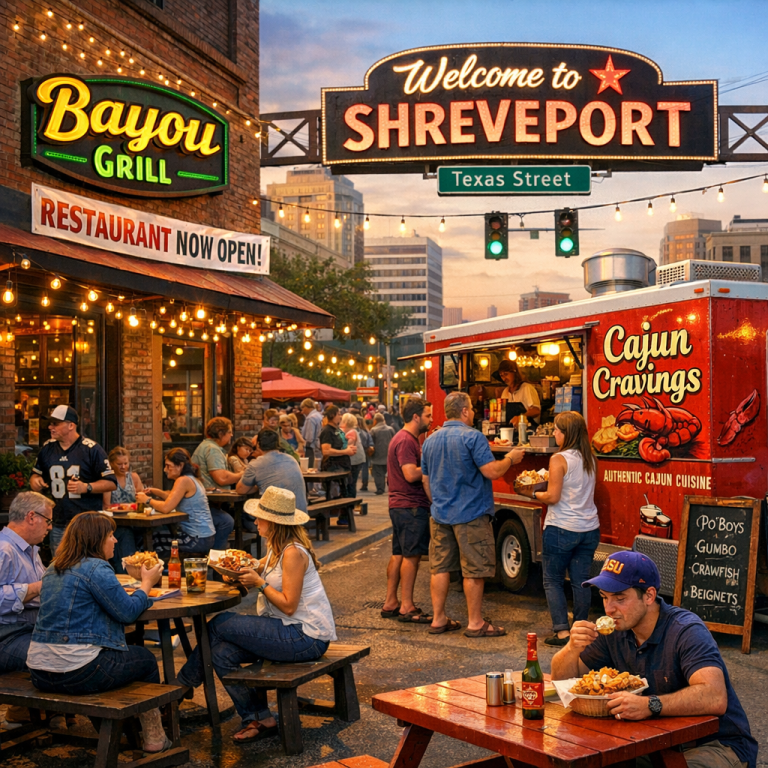 Exploring Shreveport’s Evolving Culinary Scene