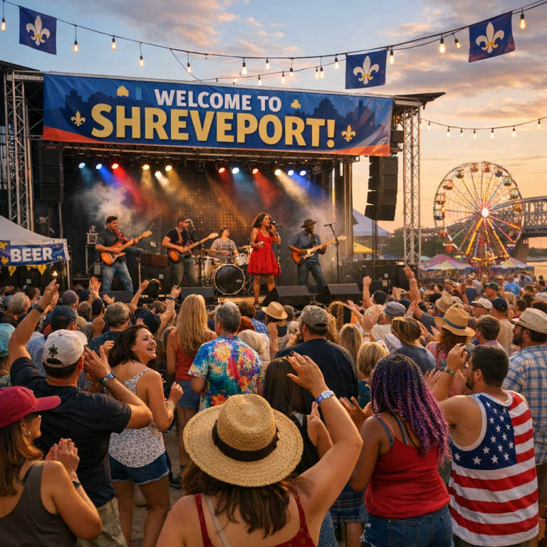 Celebrating Shreveport’s Vibrant Arts and Culture Scene