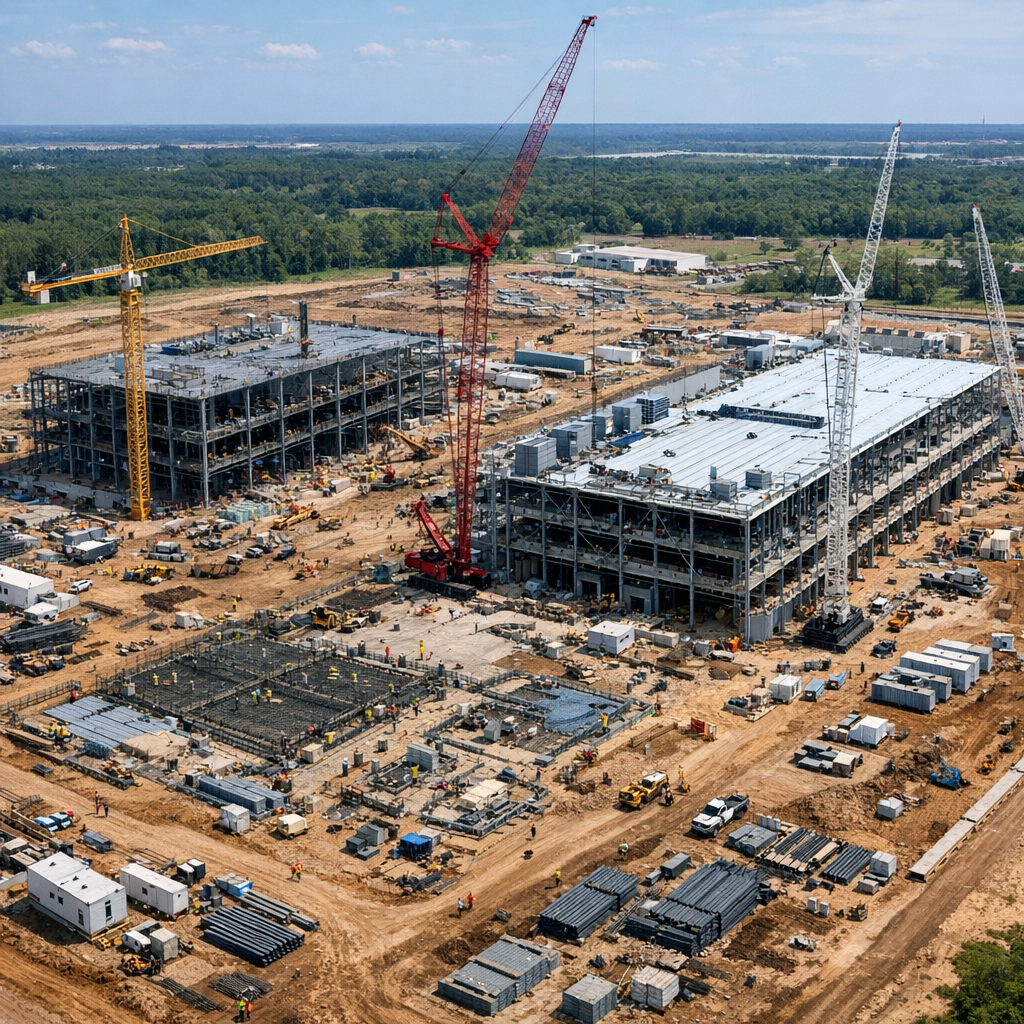 Global Investments Reshape Shreveport’s Economic Landscape